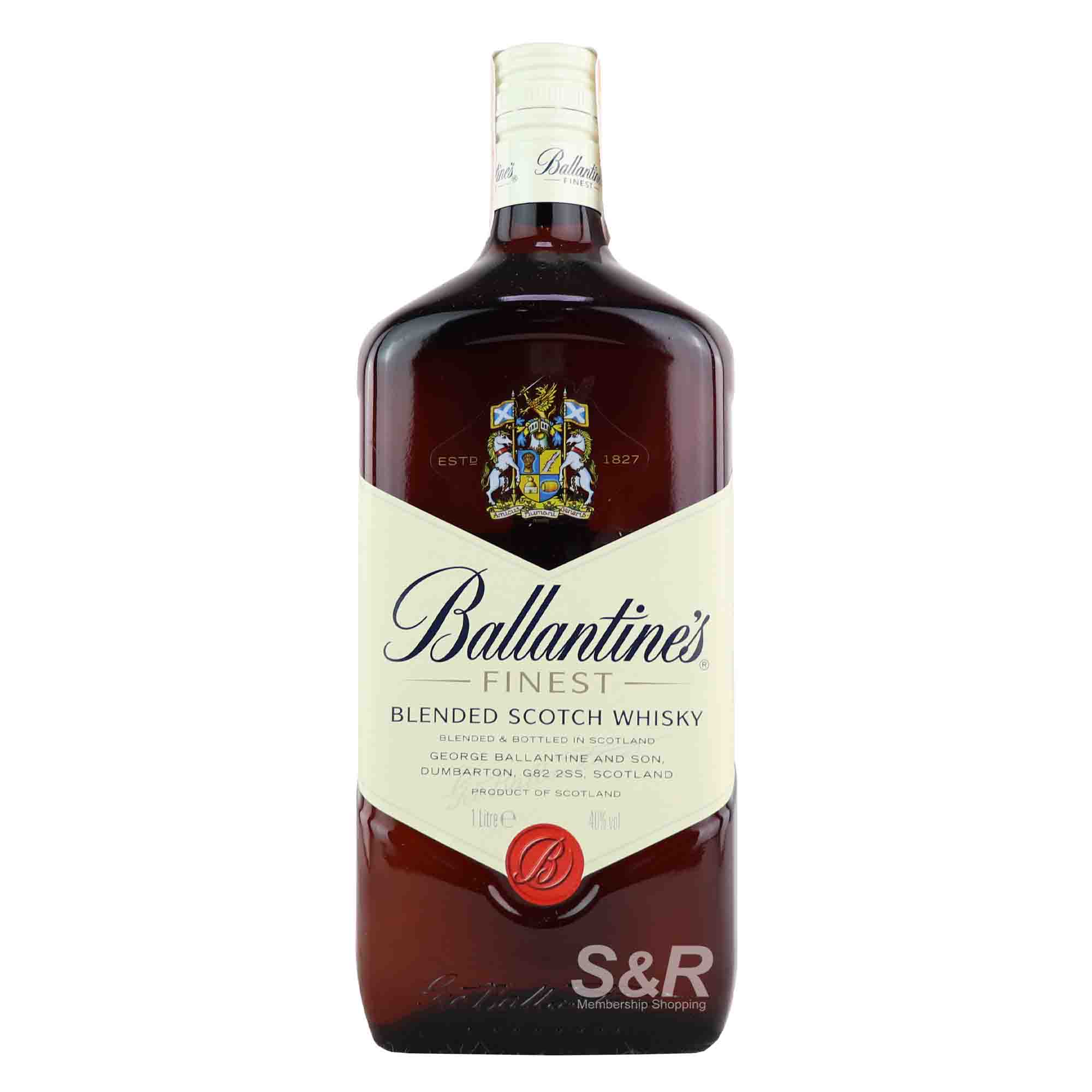 Ballantine's Finest Blended Scotch Whisky 1L Ballantine's Finest Blended Scotch Whisky 1L